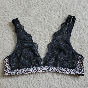 Victoria's Secret PINK leopard bralette